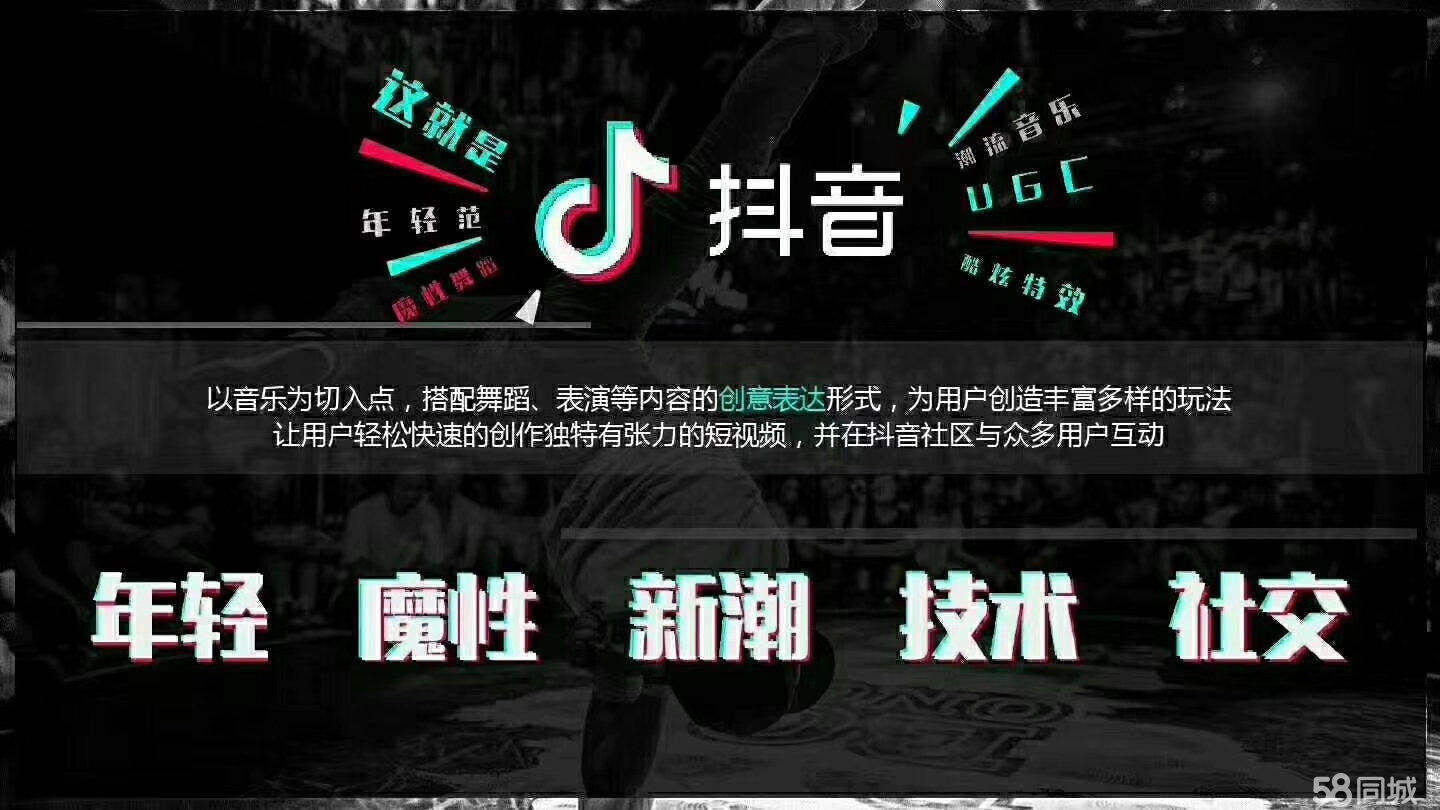 抖音视频流量增长